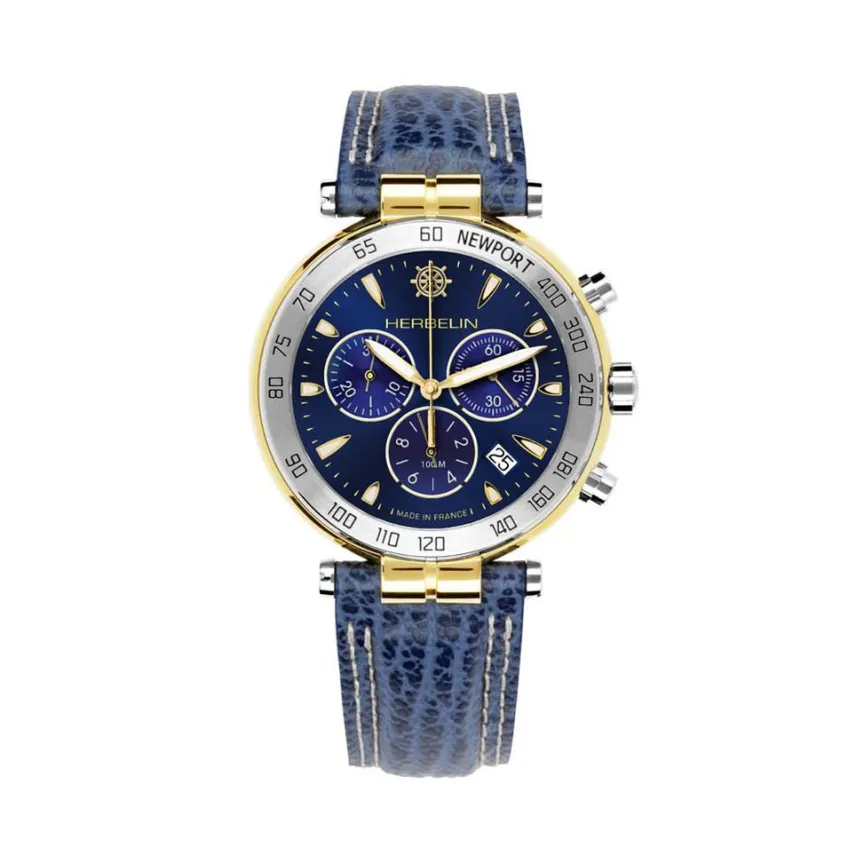 Montre Newport Originals Bleu-HERBELIN Best