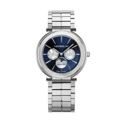 Montre Newport Slim Bleu-HERBELIN New