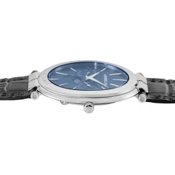 Montre Newport Slim Bleu-HERBELIN Outlet