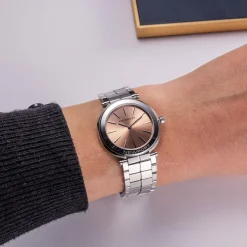 Montre Newport Slim Rose-HERBELIN Outlet