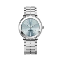 Montre Newport Slim Bleu Sky-HERBELIN