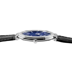 Montre Newport Slim Bleu-HERBELIN New