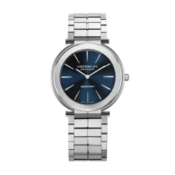 Montre Newport Slim Bleu-HERBELIN Best