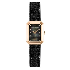 HERBELIN Montre Octogône Nacre Noire