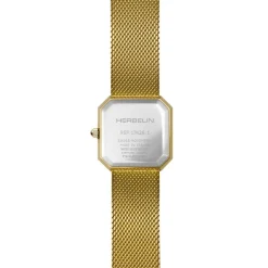 HERBELIN Montre Octogone Argenté