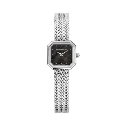 HERBELIN Montre Octogone Nacre Noire