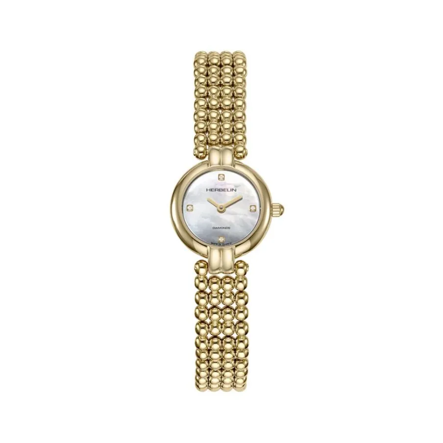 HERBELIN Montre Perles Nacre Blanche