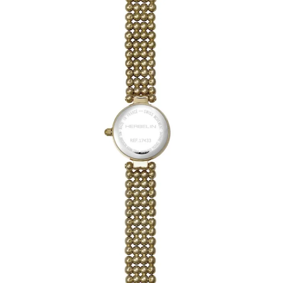 HERBELIN Montre Perles Nacre Blanche