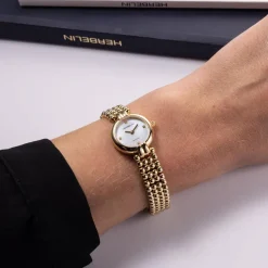 HERBELIN Montre Perles Nacre Blanche