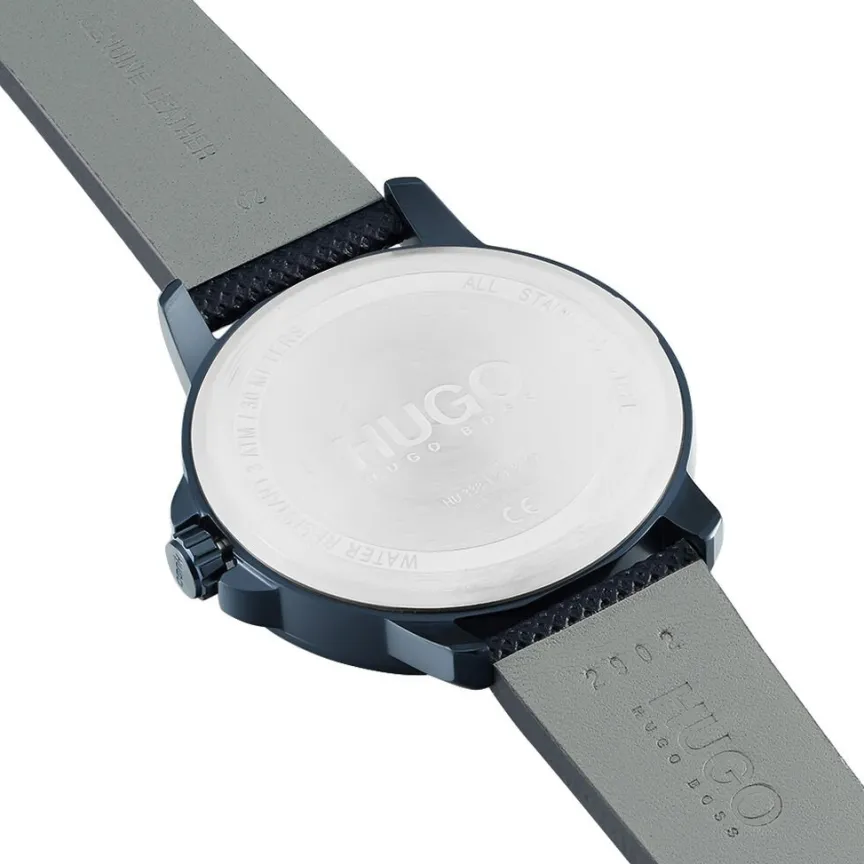 Montre Business Bleu-HUGO Discount