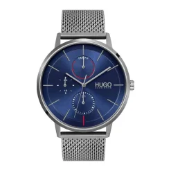 HUGO Montre Exist Bleu