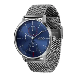 HUGO Montre Exist Bleu