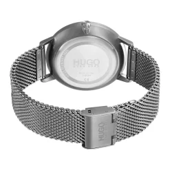 HUGO Montre Exist Bleu