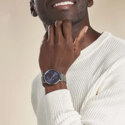 HUGO Montre Exist Bleu