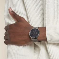 HUGO Montre Exist Bleu