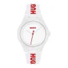Montre Litforhim Blanc-HUGO Sale