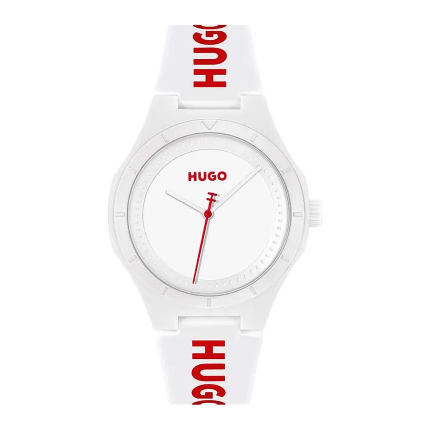 Montre Litforhim Blanc-HUGO Sale