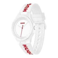 Montre Litforhim Blanc-HUGO Sale