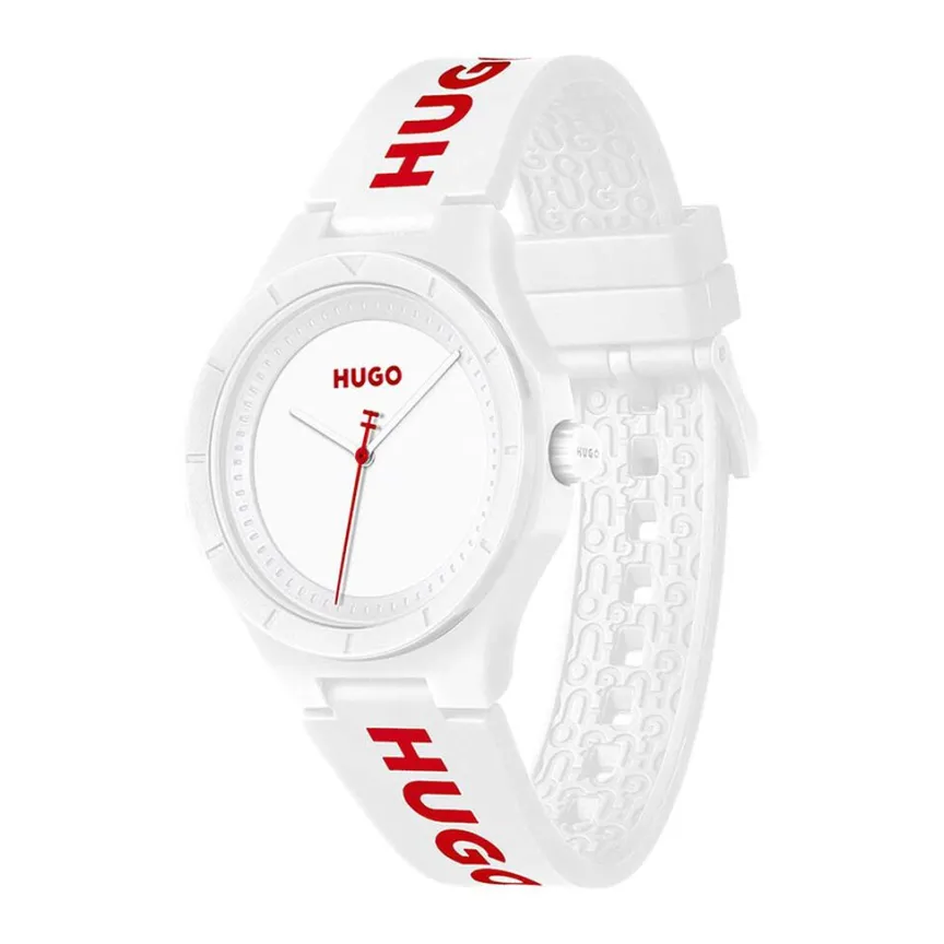 Montre Litforhim Blanc-HUGO Sale