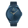 HUGO Montre Smash Bleu