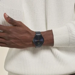 HUGO Montre Smash Bleu