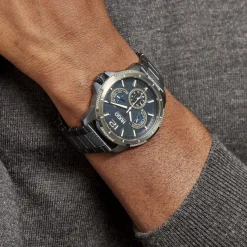 HUGO Montre Sport Bleu