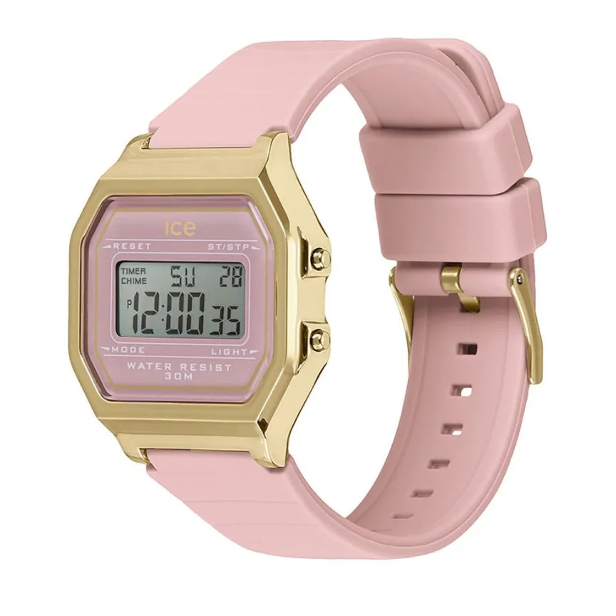 Montre Digit Retro Rose-ICE WATCH Hot