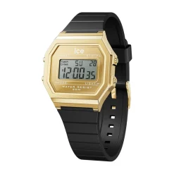 ICE WATCH Montre Digit Retro Dore