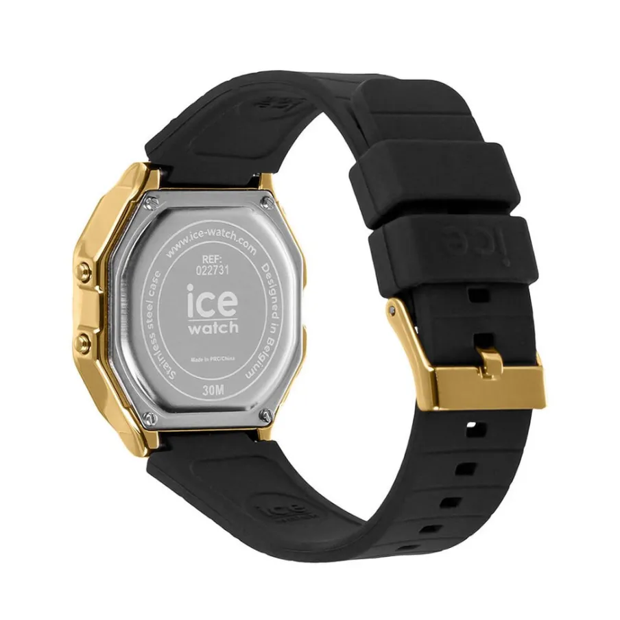ICE WATCH Montre Digit Retro Dore