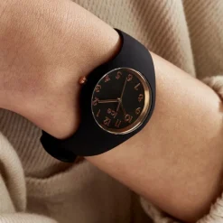 Montre Glam Noir-ICE WATCH Outlet