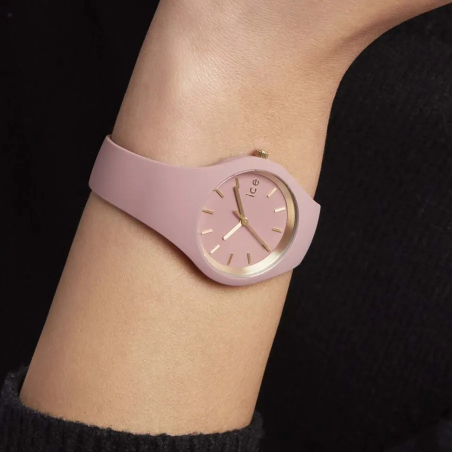 ICE WATCH Montre Ice Glam Brushed Rose