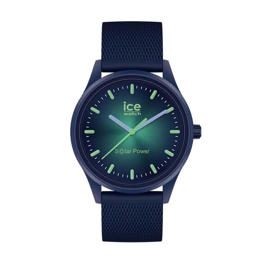 Montre Ice Solar Power Bleu-ICE WATCH Clearance