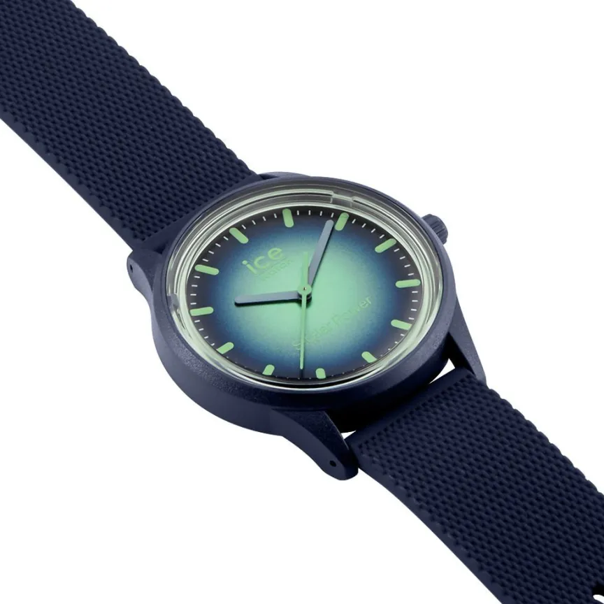 Montre Ice Solar Power Bleu-ICE WATCH Clearance