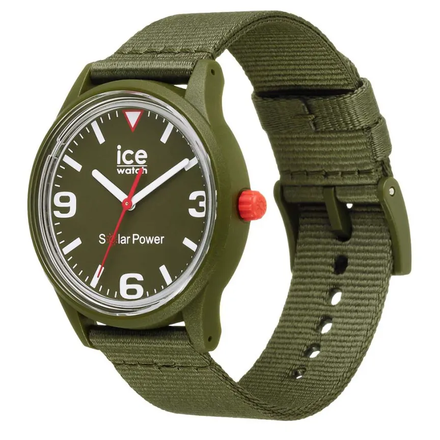 Montre Solar Power Kaki-ICE WATCH Hot