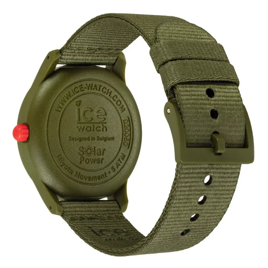 Montre Solar Power Kaki-ICE WATCH Hot