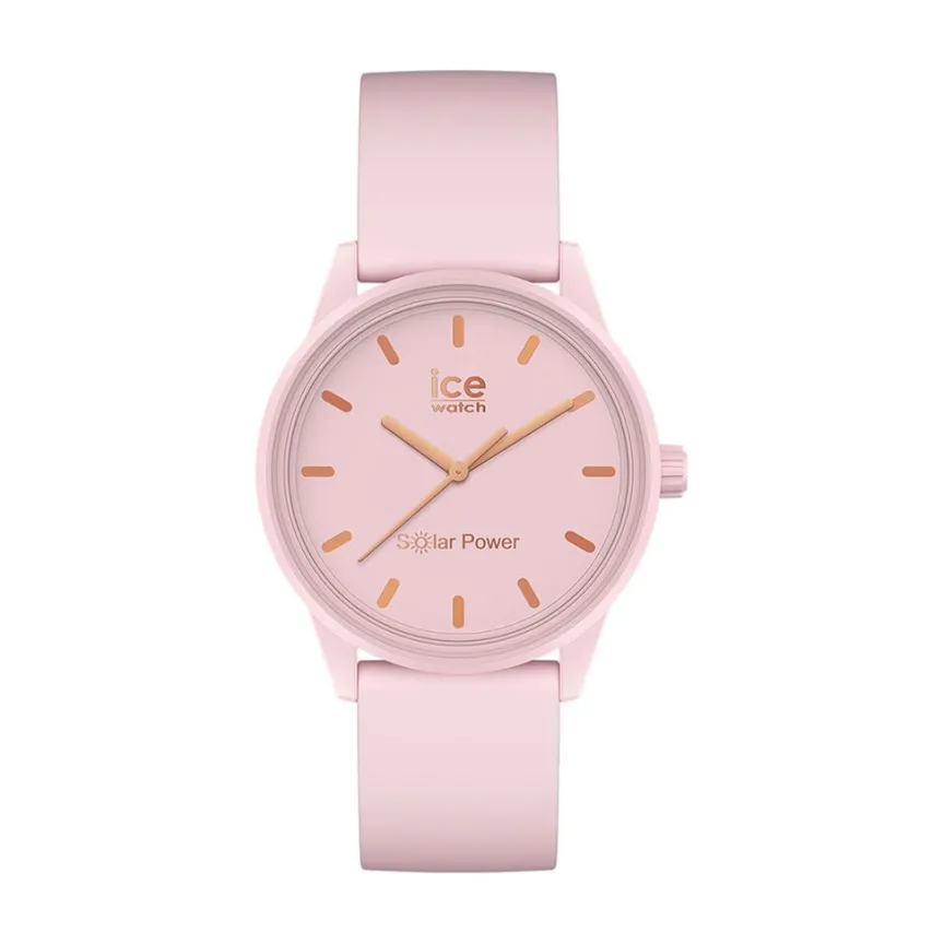 Montre Solar Power Rose-ICE WATCH Outlet