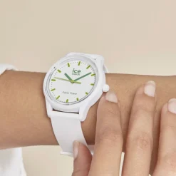 Montre Solar Power Blanc-ICE WATCH Hot