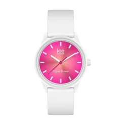 Montre Solar Power Blanc-ICE WATCH Online