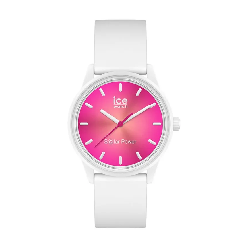 Montre Solar Power Blanc-ICE WATCH Online