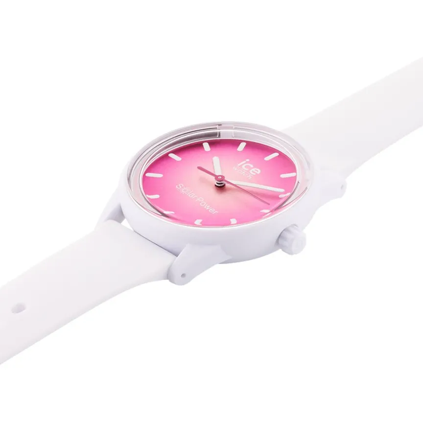Montre Solar Power Blanc-ICE WATCH Online