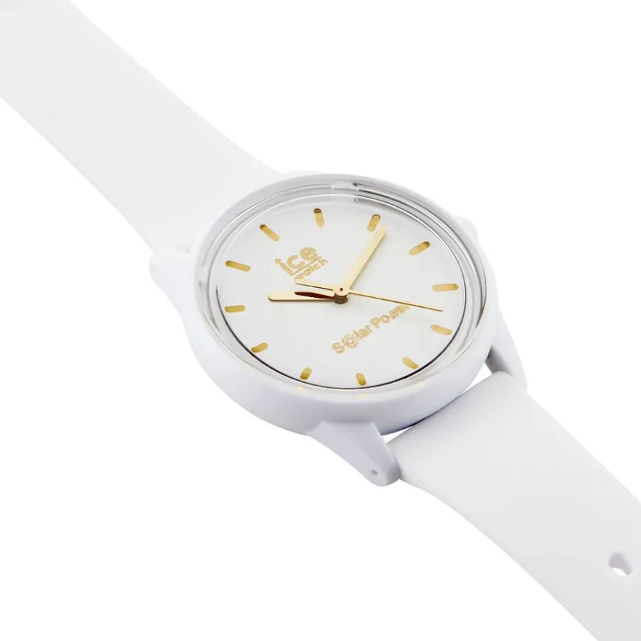 ICE WATCH Montre Solar Power Blanc