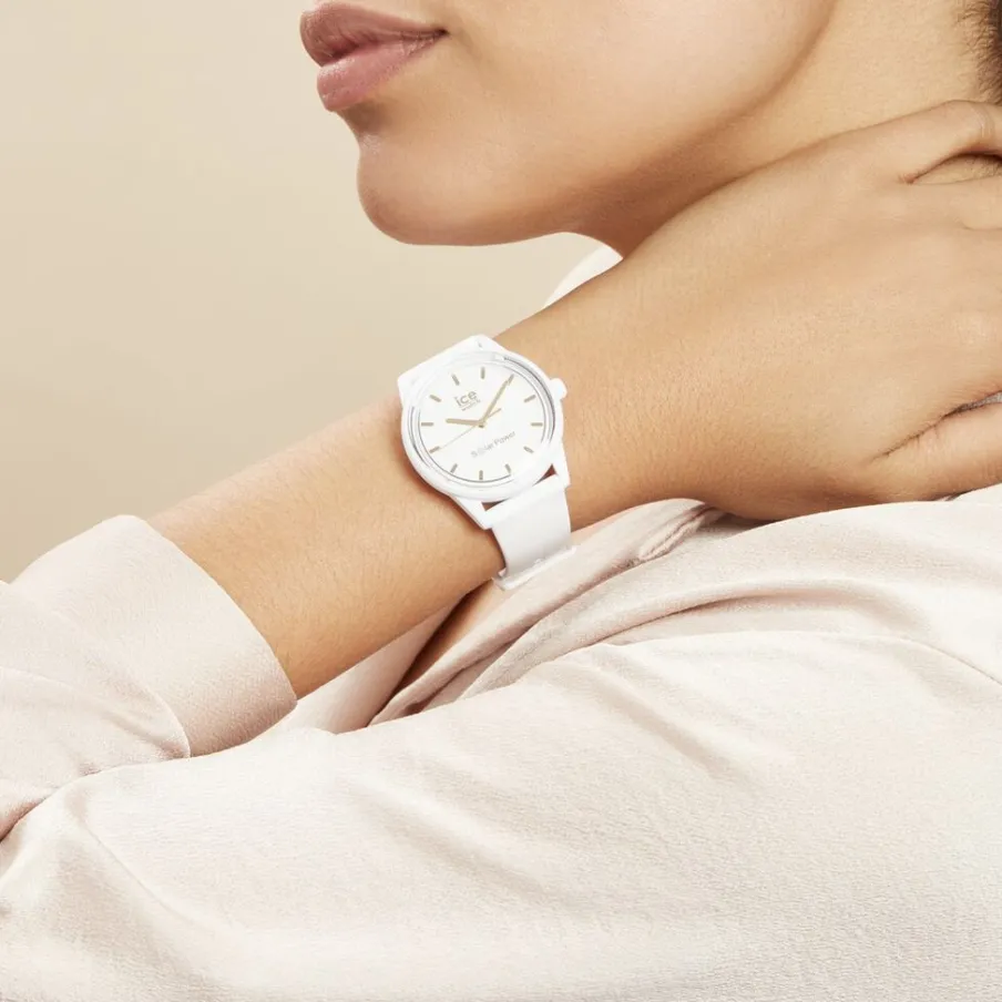 ICE WATCH Montre Solar Power Blanc