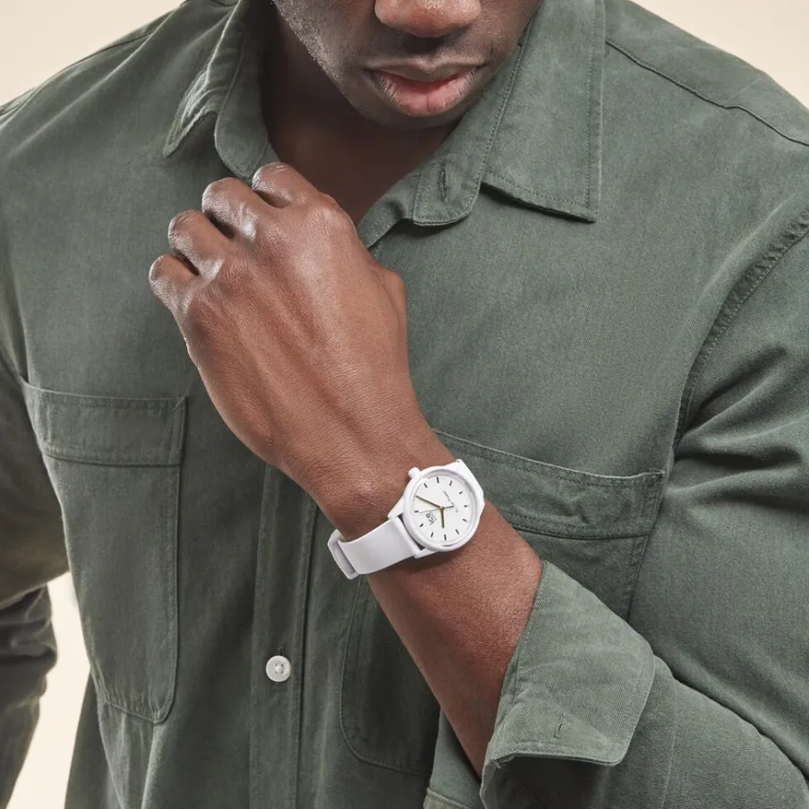 ICE WATCH Montre Solar Power Blanc