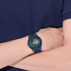 LACOSTE Montre .12.12 Automatique Bleu