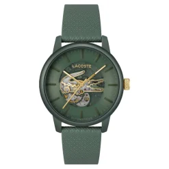 Montre .12.12 Automatique Kaki-LACOSTE Discount
