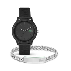 Montre 12.12 Noir-LACOSTE Hot