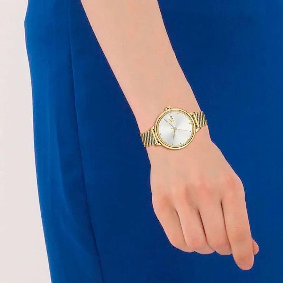 LACOSTE Montre Cannes Argente