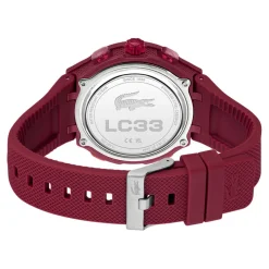 LACOSTE Montre Lc33 Bordeaux
