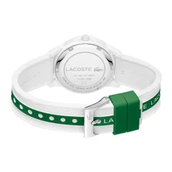 Montre Teen/rider Blanc-LACOSTE Best