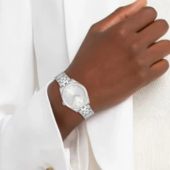 LACOSTE Montre Tuilerie Argenté